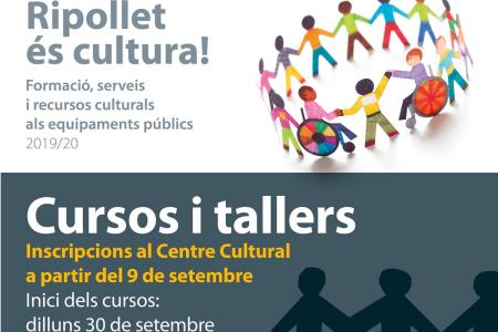Obren les inscripcions als cursos i tallers de Cultura -Imatge 1-