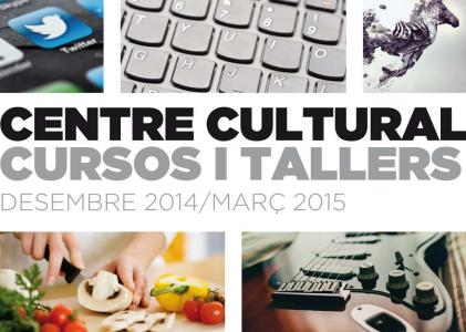 Nova oferta de cursos i tallers al Centre Cultural  -Imatge 1-