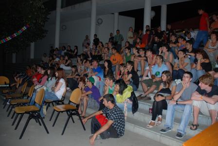 Final de la 12a edició del Certamen de Curtmetratges de Ripollet -Imatge 1-