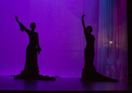 L'espectacle de dansa <i>Soñar recuerdos</i>, sobre l'Alzheimer, al Teatre Auditori  -Imatge 1-