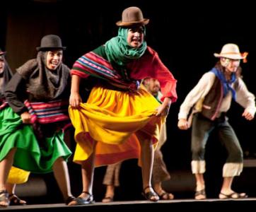 Els balls de Puerto Rico i de Polònia protagonitzen diumenge el Festival de Danses Folklòriques -Imatge 1-
