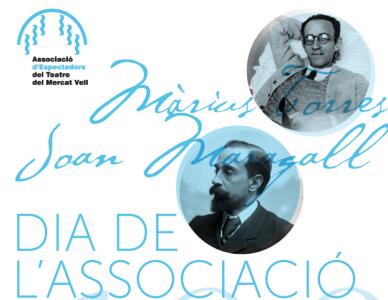 Dia de l'Associació amb un homenatge a Màrius Torres i Joan Maragall -Imatge 1-