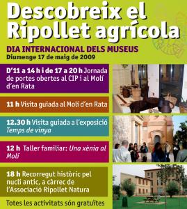 El Centre d'Interpretació del Patrimoni s'adhereix al Dia Internacional dels Museus -Imatge 1-