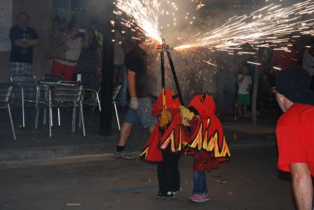 La Colla infantil dels Diables celebra el seu 5è aniversari -Imatge 1-