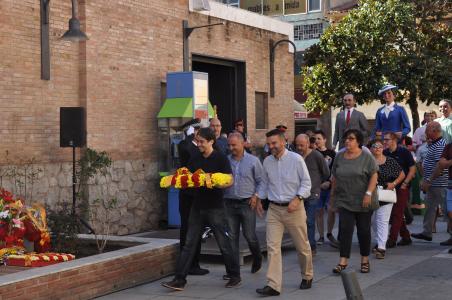 Prop d'una vintena d'entitats participen a la commemoració de la Diada Nacional de Catalunya 2017 -Imatge 1-
