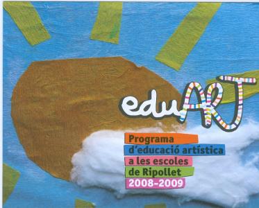 Es presenta el nou programa de l'EduArt a les escoles de Ripollet -Imatge 1-