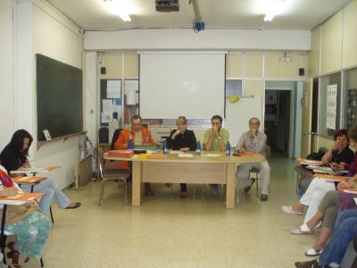 Celebrada la primera sessió del seminari Treball i aprenentatge en xarxa (TAX) -Imatge 1-
