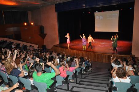 Es clausura l'EduArt amb humor i emoció -Imatge 1-