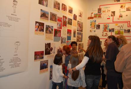 Els alumnes de l'EduArt exposen i representen el seu treball -Imatge 1-