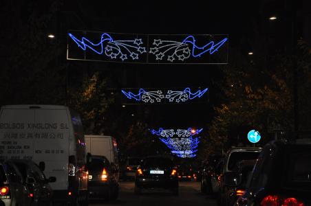 S'encén la il·luminació nadalenca -Imatge 1-