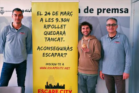 Ripollet, escenari d'un Escape City dins els actes de l'Any Scènica -Imatge 1-