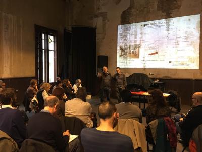 L'Associació d'Espectadors, model de referència com a cogestió entre programadors i espectadors -Imatge 1-