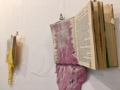 L'#AnydelLlibre inspira els treballs dels alumnes dels tallers d'art del Centre Cultural -Imatge 1-