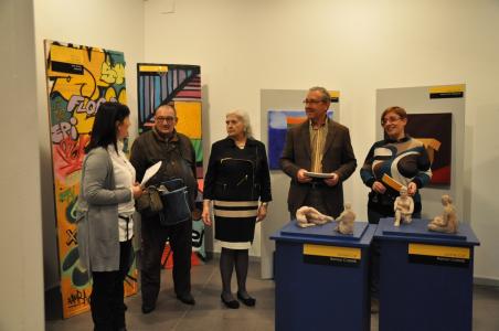 <i>Art a 4 Mans</i> mostra l'esforç i la generositat de pacients i grans artistes -Imatge 1-