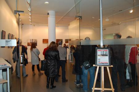 Els arbres omplen la Sala d'Art del Centre Cultural -Imatge 1-