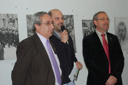 Es presenta l'exposició de Manuel Azaña al Centre Cultural -Imatge 1-