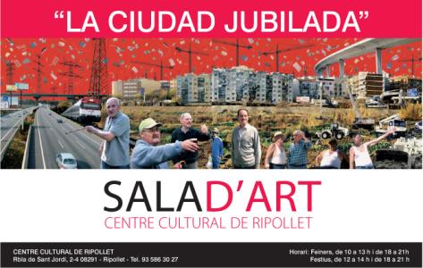 Arriba la mostra 'La ciudad jubilada' al Centre Cultural -Imatge 1-