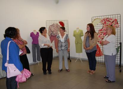 Els alumnes dels tallers del Centre Cultural exposen els seus treballs -Imatge 1-
