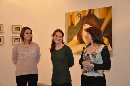Comença el programa d'activitats del Dia de les Dones amb una exposició -Imatge 1-