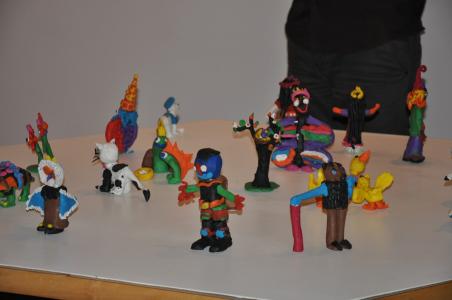 Els alumnes de l'EduArt donen vida a la seva imaginació -Imatge 1-