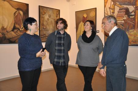 'Elucubracions de gran format', l'expressionisme d'Antonio García Iglesias -Imatge 1-