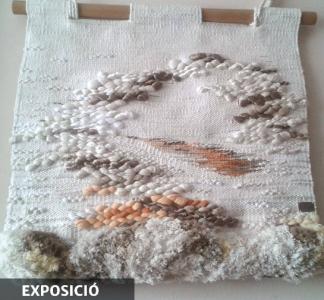 La ripolletenca Glòria Mogas Umbert exposa els seus tapissos al Centre Cultural -Imatge 1-