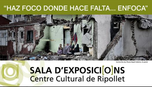 L'Associació Share presenta una mostra fotogràfica solidària al Centre Cultural -Imatge 1-
