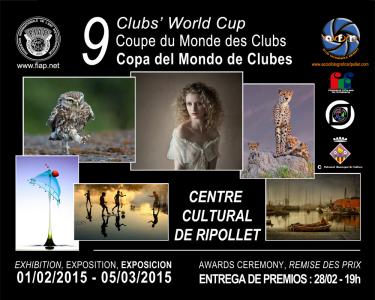Ripollet acull la 9a Copa del Món de Clubs de la FIAP -Imatge 1-