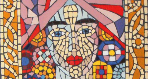 S'inaugura al Centre Cultural una exposició amb el mosaic com a protagonista -Imatge 1-