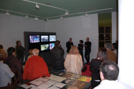 Inaugurada una nova exposició al Centre Cultural  -Imatge 1-
