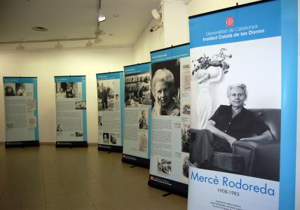 La vida de Mercè Rodoreda s'exposa al Centre Cultural -Imatge 1-