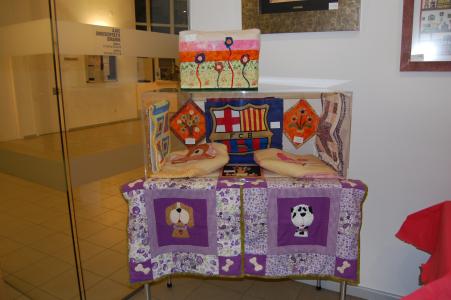 El centre Filarte mostra l'art del Patchwork al Centre Cultural -Imatge 1-