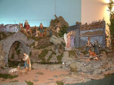 L'Agrupació Pessebristes de Ripollet inaugura la seva 29a exposició -Imatge 1-