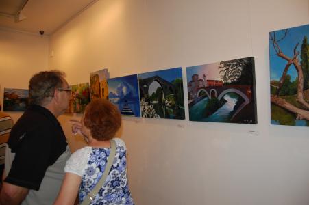 El Centre Cultural proposa fer un viatge <i>De pont a pont</i> -Imatge 1-