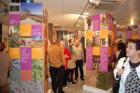 Una exposició dóna veu als veïns de Can Mas -Imatge 1-