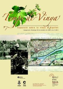 <i>Temps de vinya</i> al Centre d'Interpretació del Patrimoni -Imatge 1-