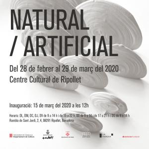 TANCADA TEMPORALMENT 'Natural/Artificial' -Imatge 1-