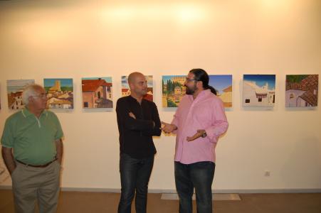 El Centre Cultural presenta dues noves mostres dels tallers de pintura i tèxtil -Imatge 1-