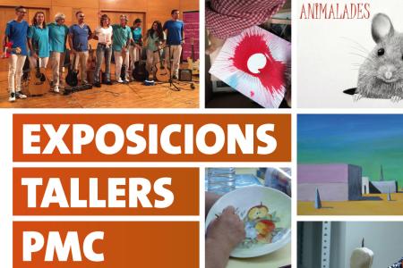 Aquest juny s'estrenen les exposicions dels alumnes dels tallers del Centre Cultural -Imatge 1-