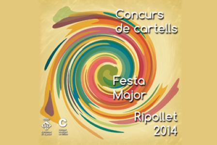 Votació popular del cartell de la Festa Major de Ripollet 2014. Fins el 26 de maig, a les 19 h -Imatge 1-