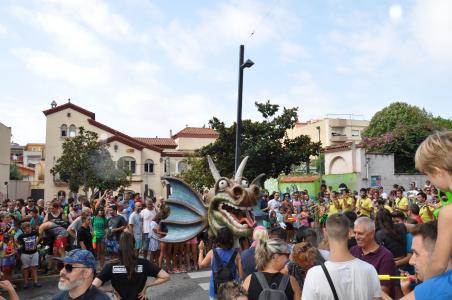 Els infants i els joves, uns dels protagonistes de la Festa Major de Ripollet 2019 -Imatge 1-