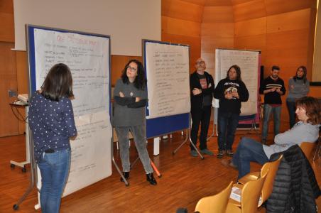 Unes 25 entitats socials i culturals prenen part a la Jornada Participativa de la Festa Major 2017 -Imatge 1-