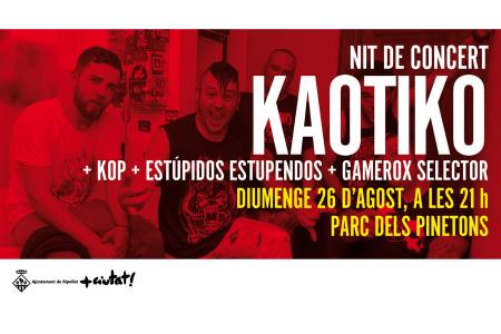 Punk-rock al Concert Kanyapollet de la #FMRipollet -Imatge 1-