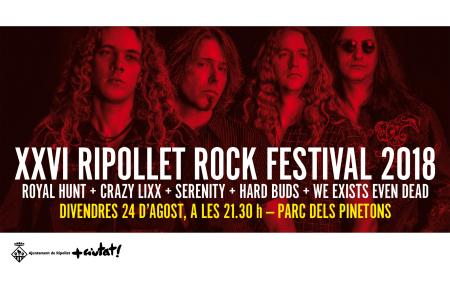 El Ripollet Rock Festival omple de música el parc dels Pinetons #FMRipollet -Imatge 1-