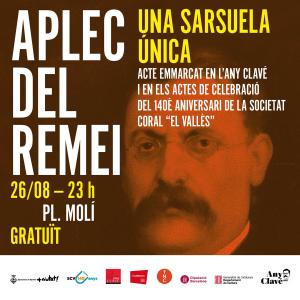 Es presenta <i>L'Aplec del Remei</i> amb el so de fa 160 anys #FMRipollet17 -Imatge 1-
