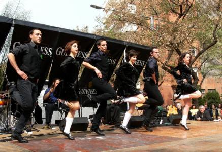 Festa Irlandesa amb música i dansa  -Imatge 1-