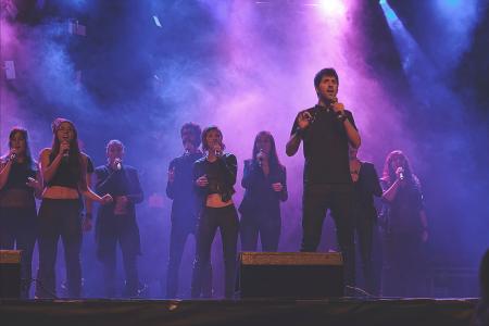 Cançons de sempre en les veus joves del grup coral In Crescendo #FMRipollet17 -Imatge 1-