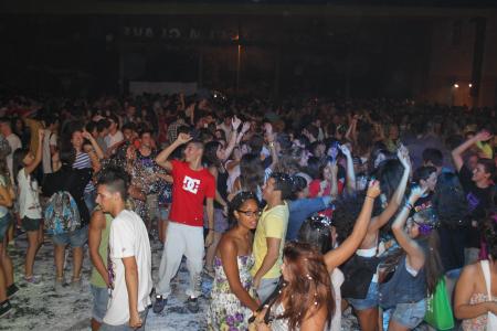 S'obre el termini per a sol.licitar una barra de bar i un xiringo per la Festa Major 2012 -Imatge 1-