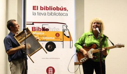 Contes per adults amb aire de blues a la Biblioteca -Imatge 1-