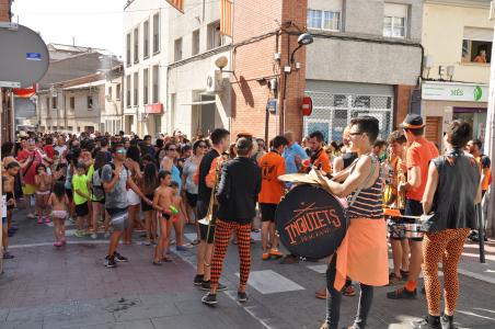 Infants i nadons tenen el seu espai a la Festa Major #FMRipollet17 -Imatge 1-